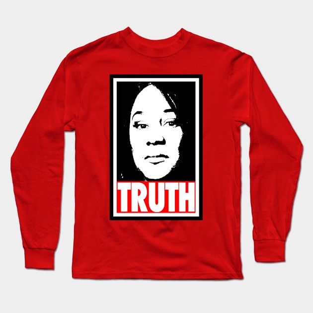 Fani Willis Truth Long Sleeve T-Shirt by Tainted